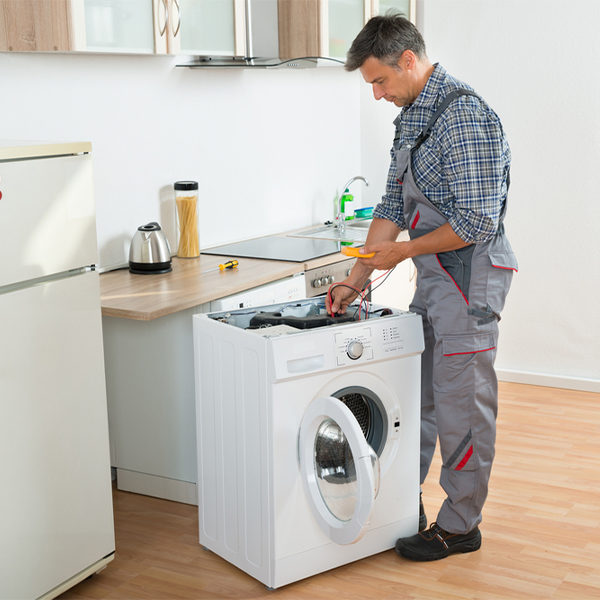 can you walk me through the steps of troubleshooting my washer issue in Bear Rocks Pennsylvania